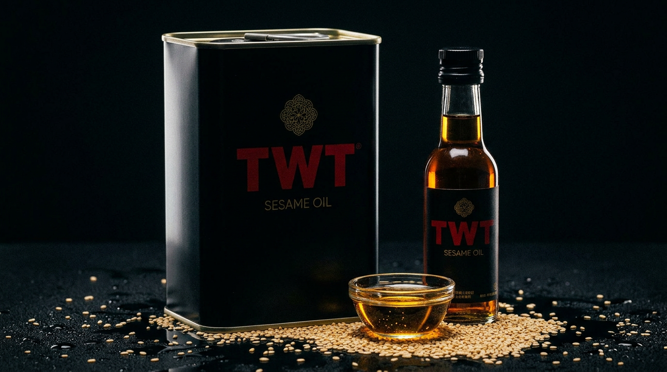 Premium TWT sesame oil